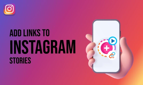 How to add links to Instagram stories